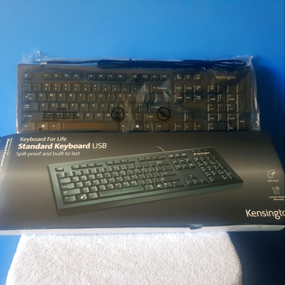 New Kensington Keyboard